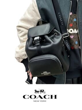 Coach Pace Large Backpack (CT811) - Unisex - NWT